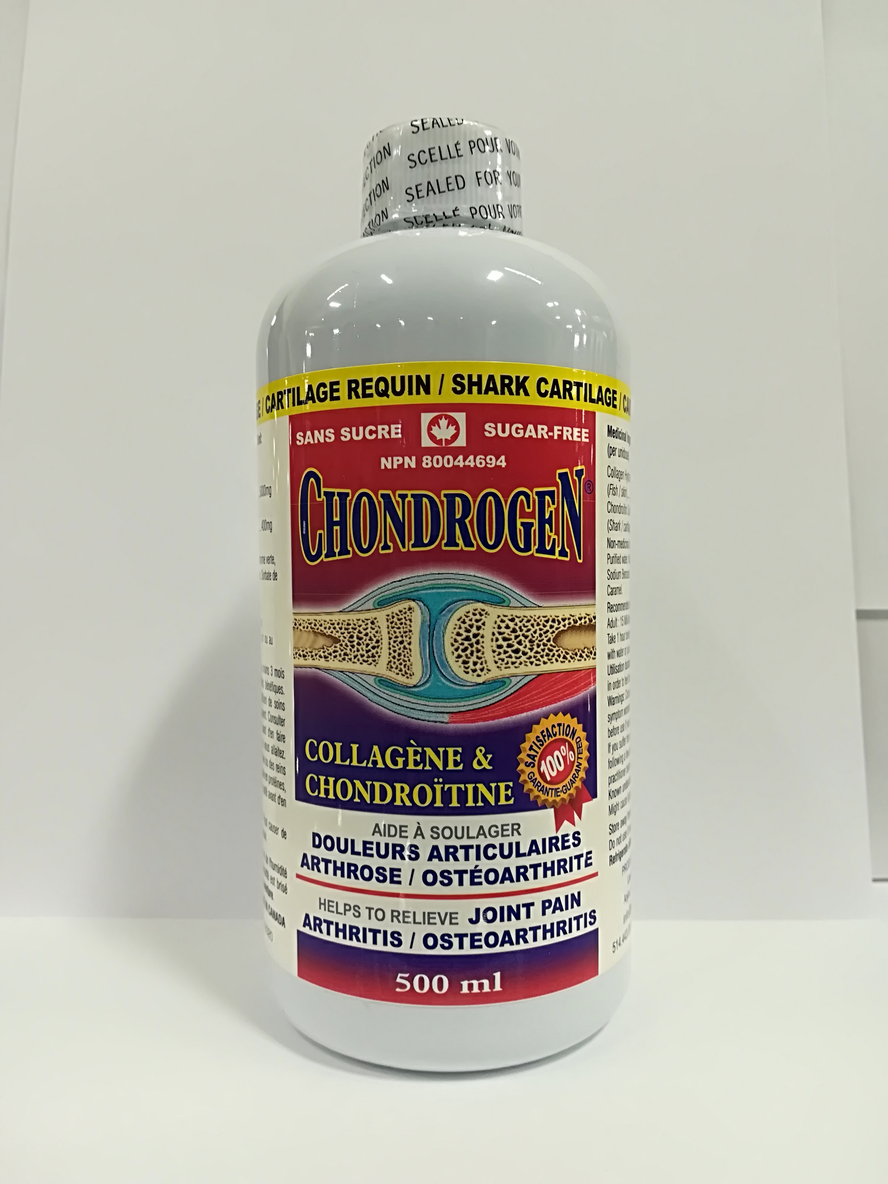 Collagen+chondroïtin Collagen+chondroïtin