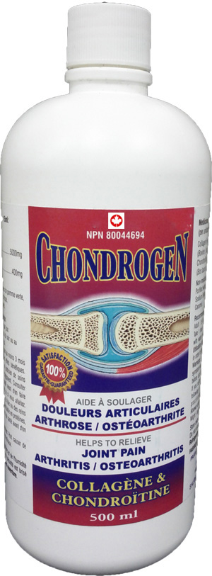 Chondrogen pour douleurs articulaires